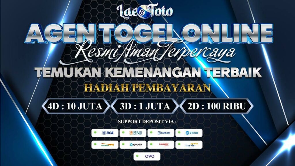 Agen Togel Rupiah Terpercaya dan Terbaik