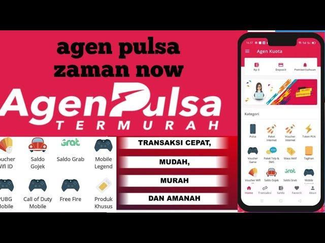 Agen Depo Pulsa Terpercaya dan Termurah di Indonesia