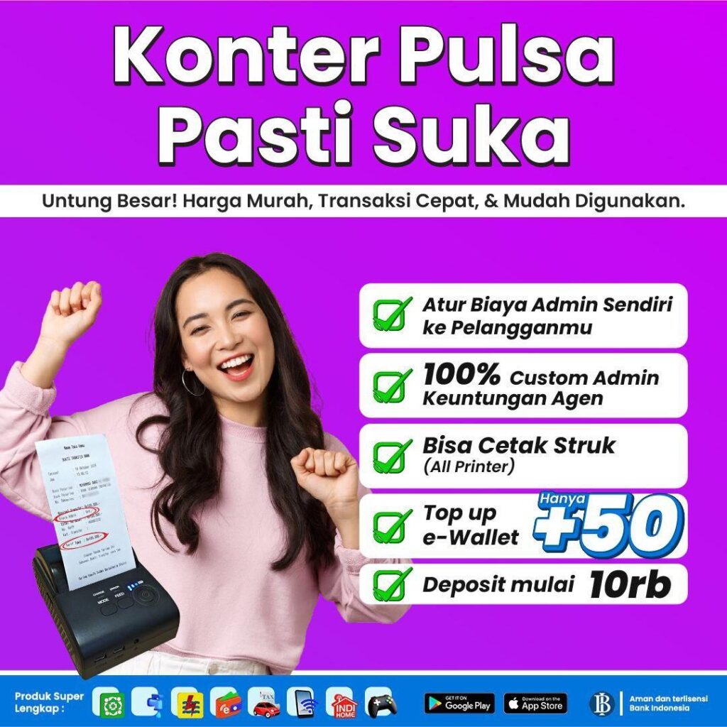 Agen Depo 5k Rupiah Terbaik di Indonesia