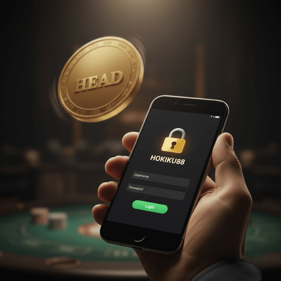 Menguak Rahasia Bandar Head Tail: Strategi Jitu & Panduan Login Hokiku88 Aman