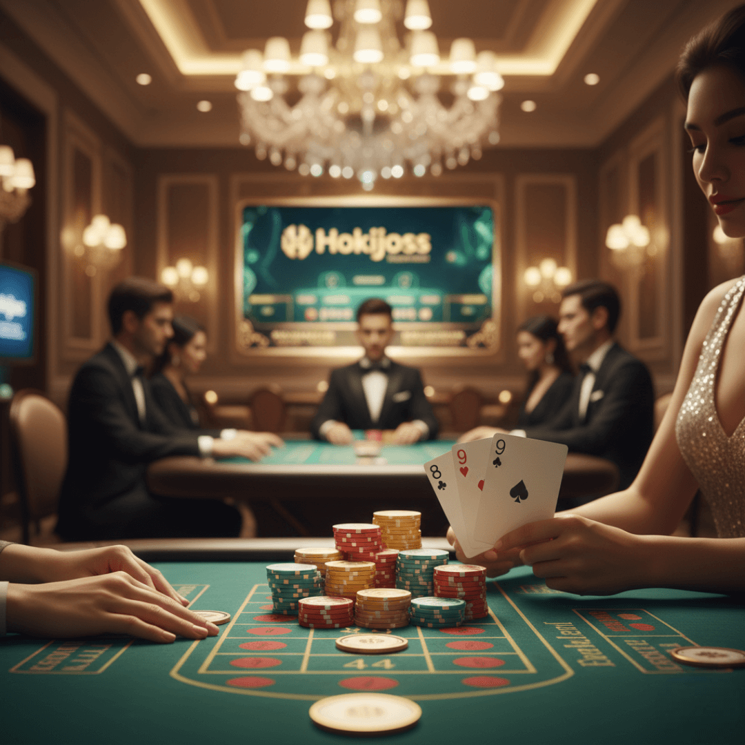 Hokijoss: Rahasia Cara Menang di Baccarat Terbongkar!