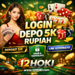 Login depo 5k rupiah