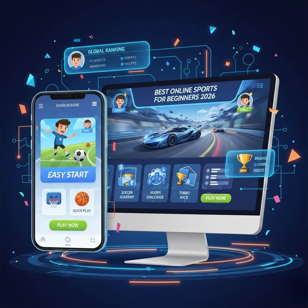 Sport games online terbaik untuk pemula 2026 dengan Hokiku88 Login