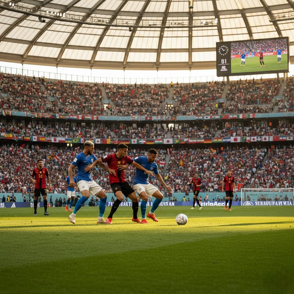 Update sepak bola internasional terbaru