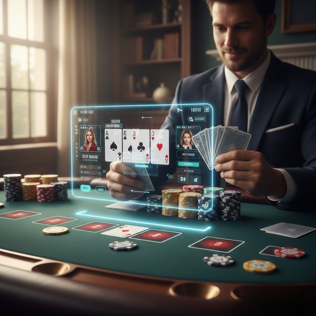 Poker online anti rungkat dengan sistem Hokijoss