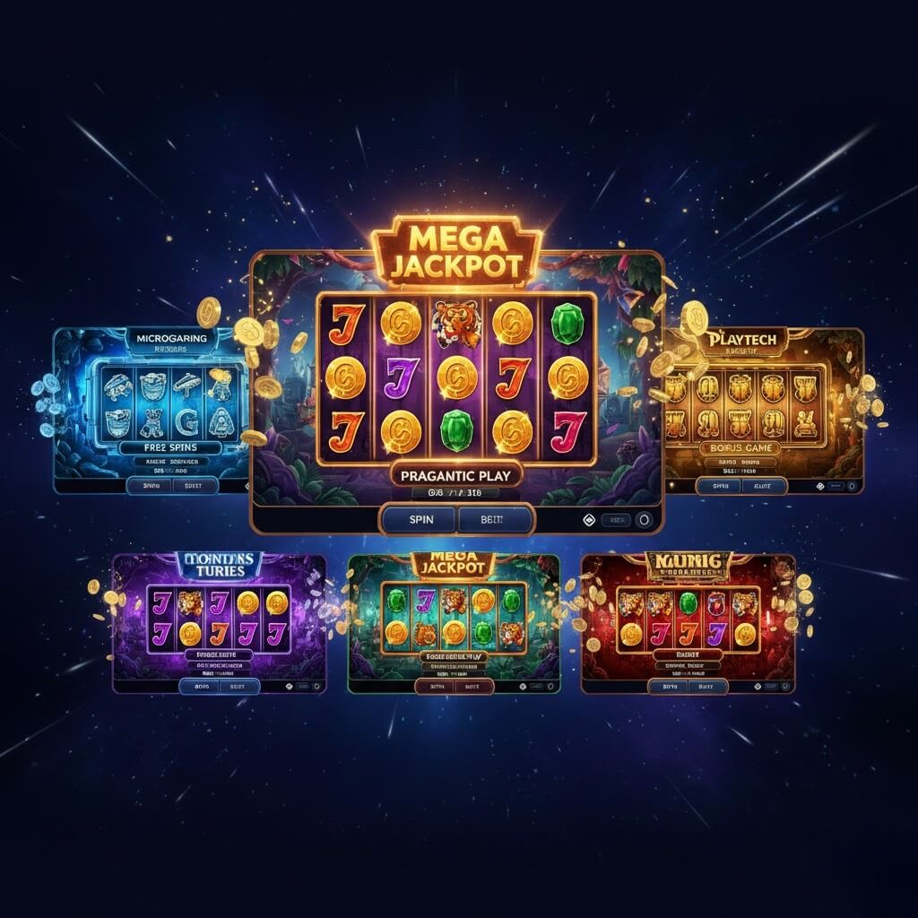 Provider slot games terbaik 2026 di Win11bet dengan jackpot besar dan grafis HD realistis