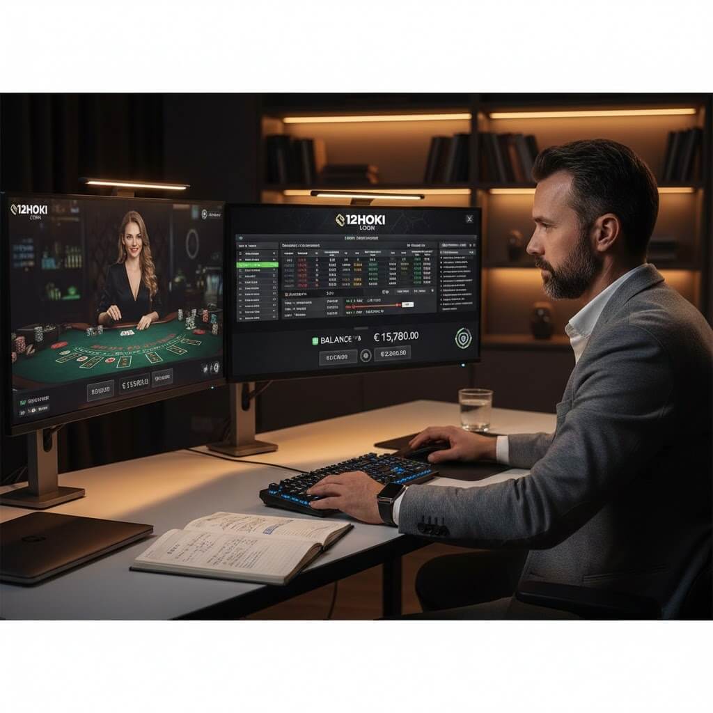 Panduan bermain aman dan cerdas di casino online melalui 12hoki Login