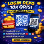 Login depo 10k Qris