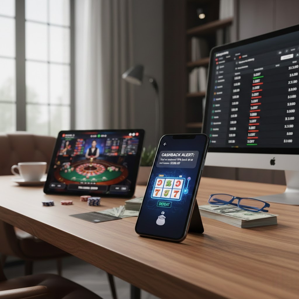 Cashback kekalahan judi online yang membantu mengurangi risiko bermain di Dewiku88