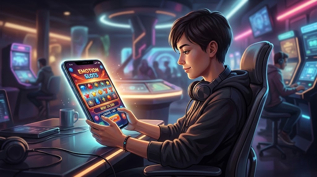 hokijoss cara mengelola emosi saat mengalami kekalahan di slot digital