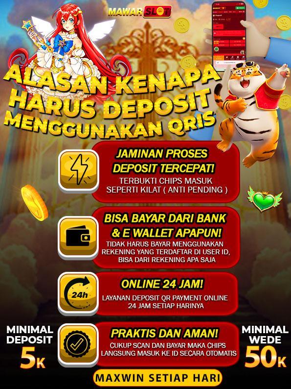 Agen Slot Qris Terbaik dan Terpercaya di Indonesia