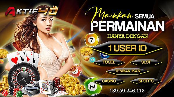 Login Judi Resmi Online Terpercaya di Indonesia