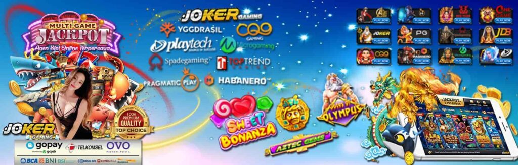 Agen Jackpot BCA Terpercaya di Indonesia