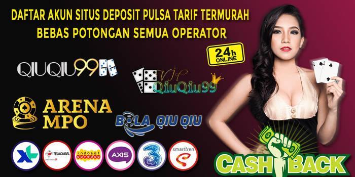 Bandar Depo Pulsa Uang Asli Terpercaya di Indonesia