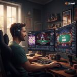Pemain bermain berbagai game online di 12hoki, termasuk slot, livecasino, dan poker, suasana realistis dan profesional
