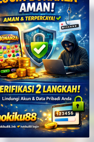 Login Bonanza aman