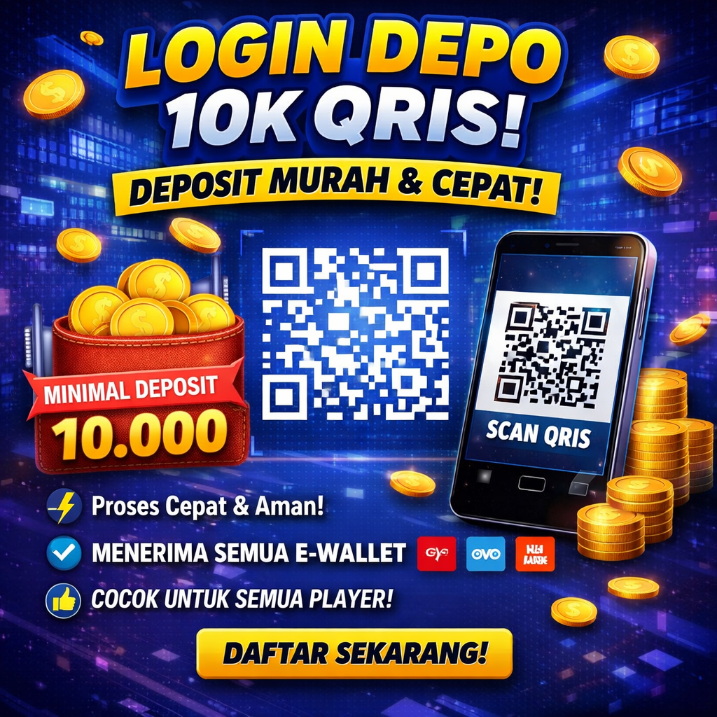 Login depo 10k Qris