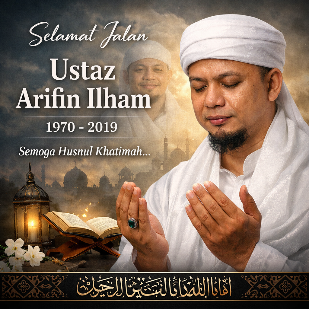 arifin ilham meninggal dunia